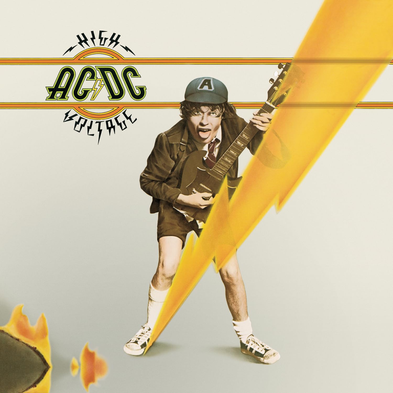AC/DC - High Voltage [Original recording remastered CD]