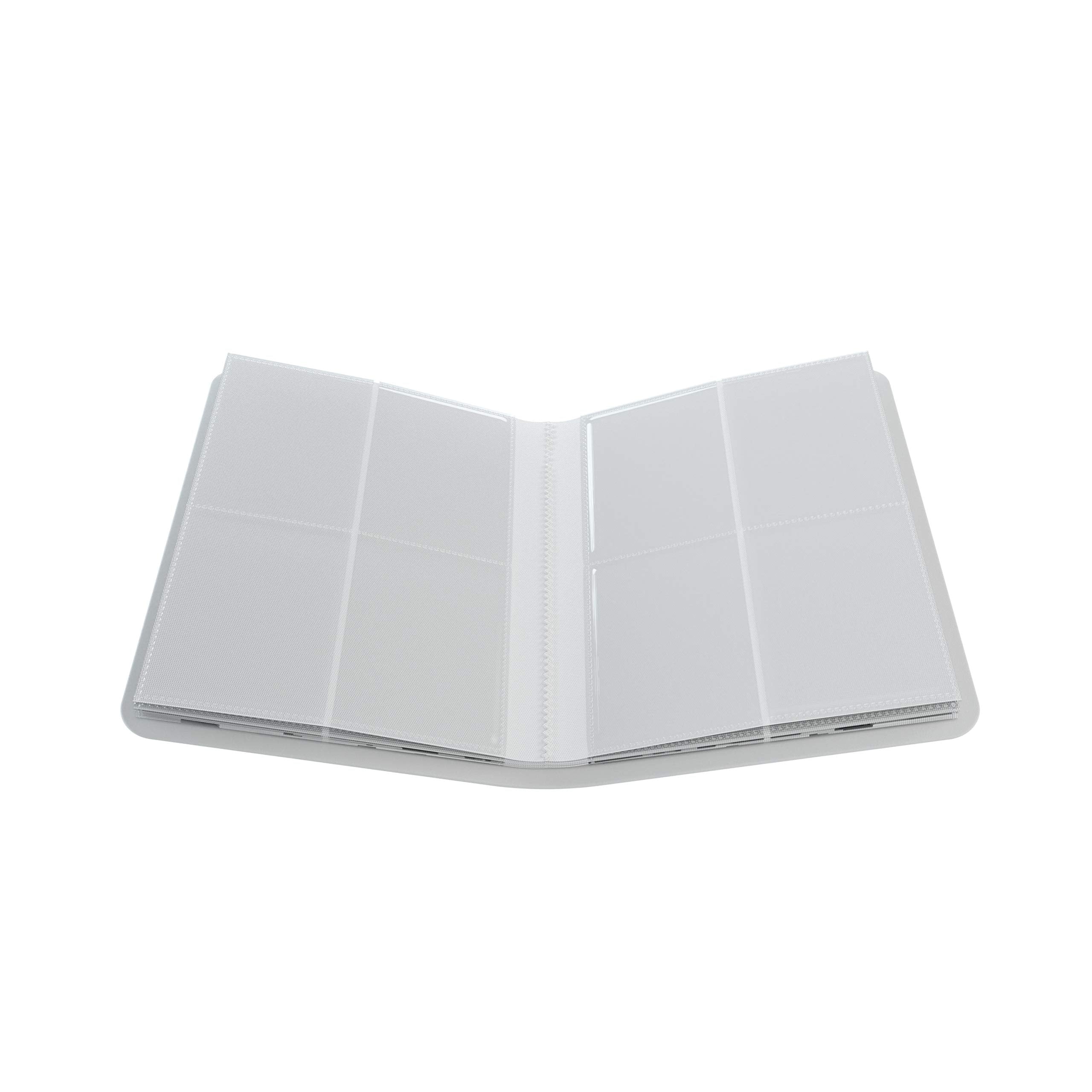 Gamegenic Casual Album - 8-Pocket White Storage for Trading Cards | Holds 160 Double-Sleeved Cards 6