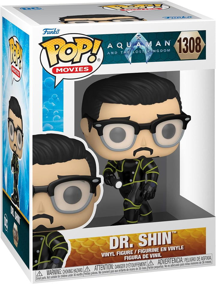 Funko POP! Movies: DC - Dr. Shin - Aquaman - Collectable Vinyl Figure