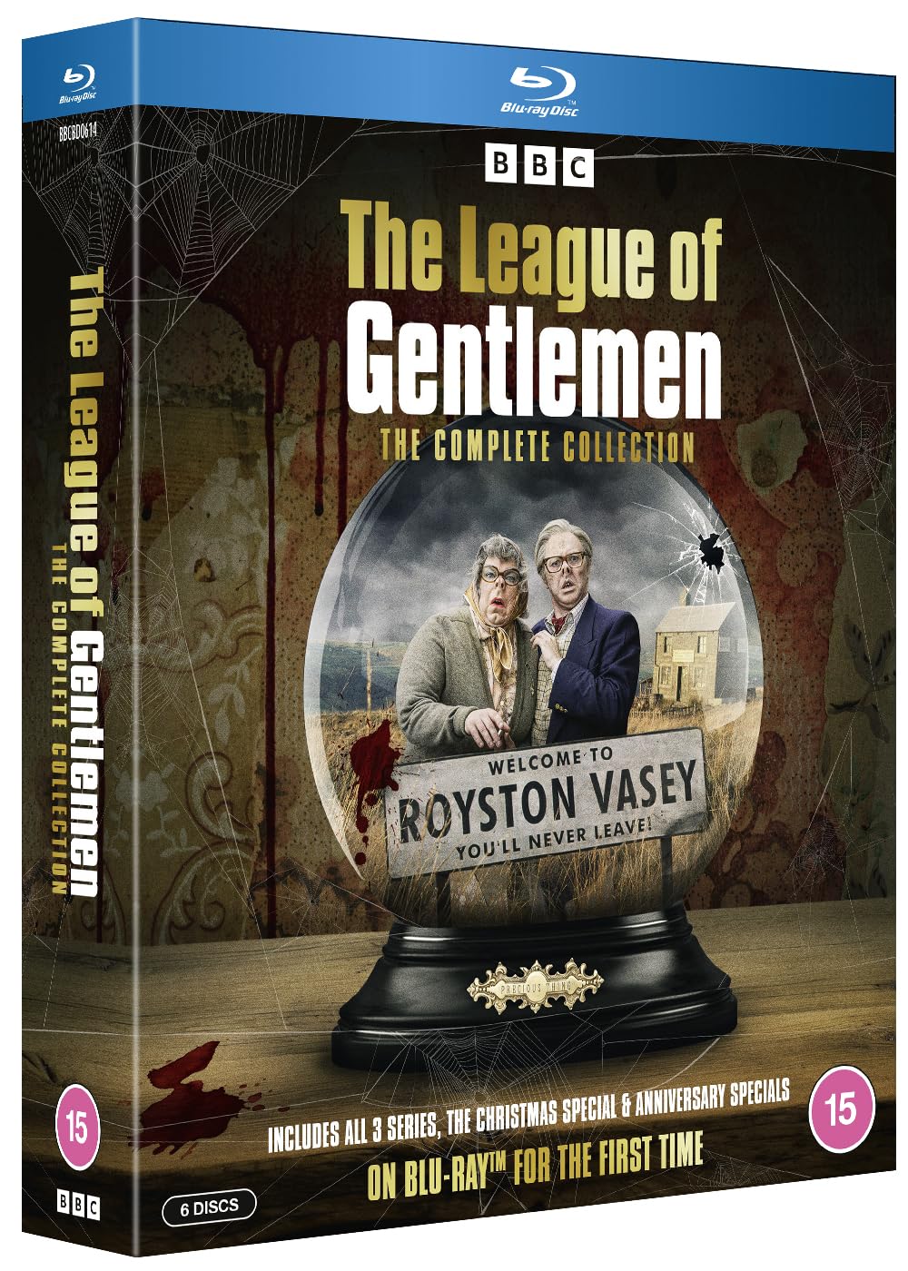 The League of Gentlemen: The Complete Collection [Blu-ray]