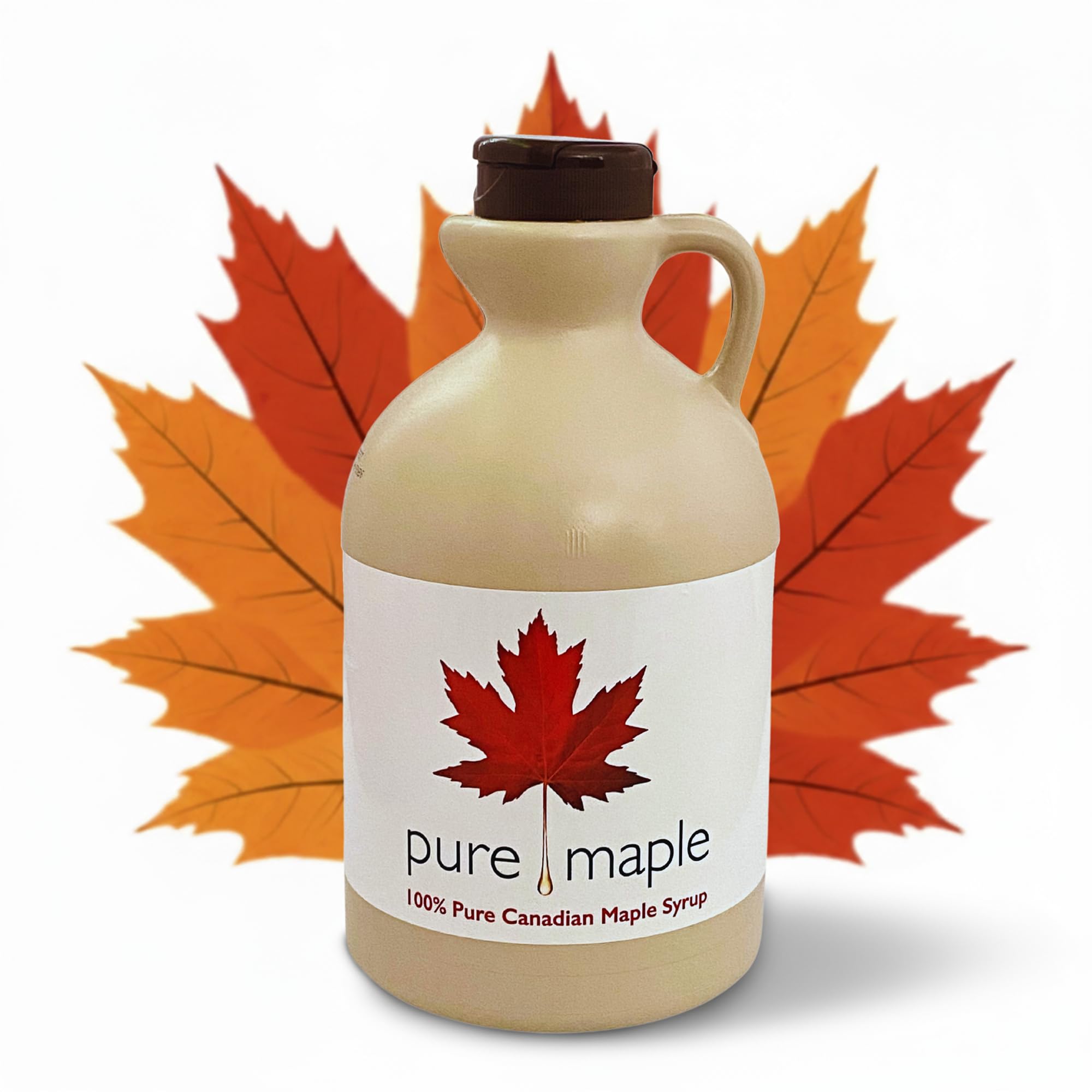 Pure Maple - Dark Robust Grade 100% Pure Maple Syrup - 1 Litre Jug 9