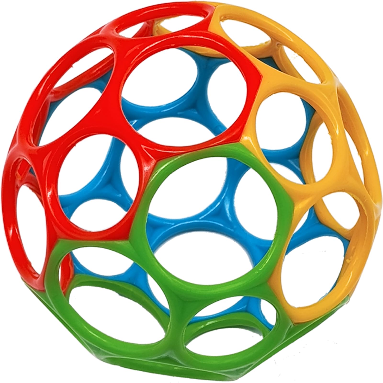 DOHE Educa Sensory Ball for Babies - Easy Grip, Flexible, BPA-Free | 0-24 Months 1