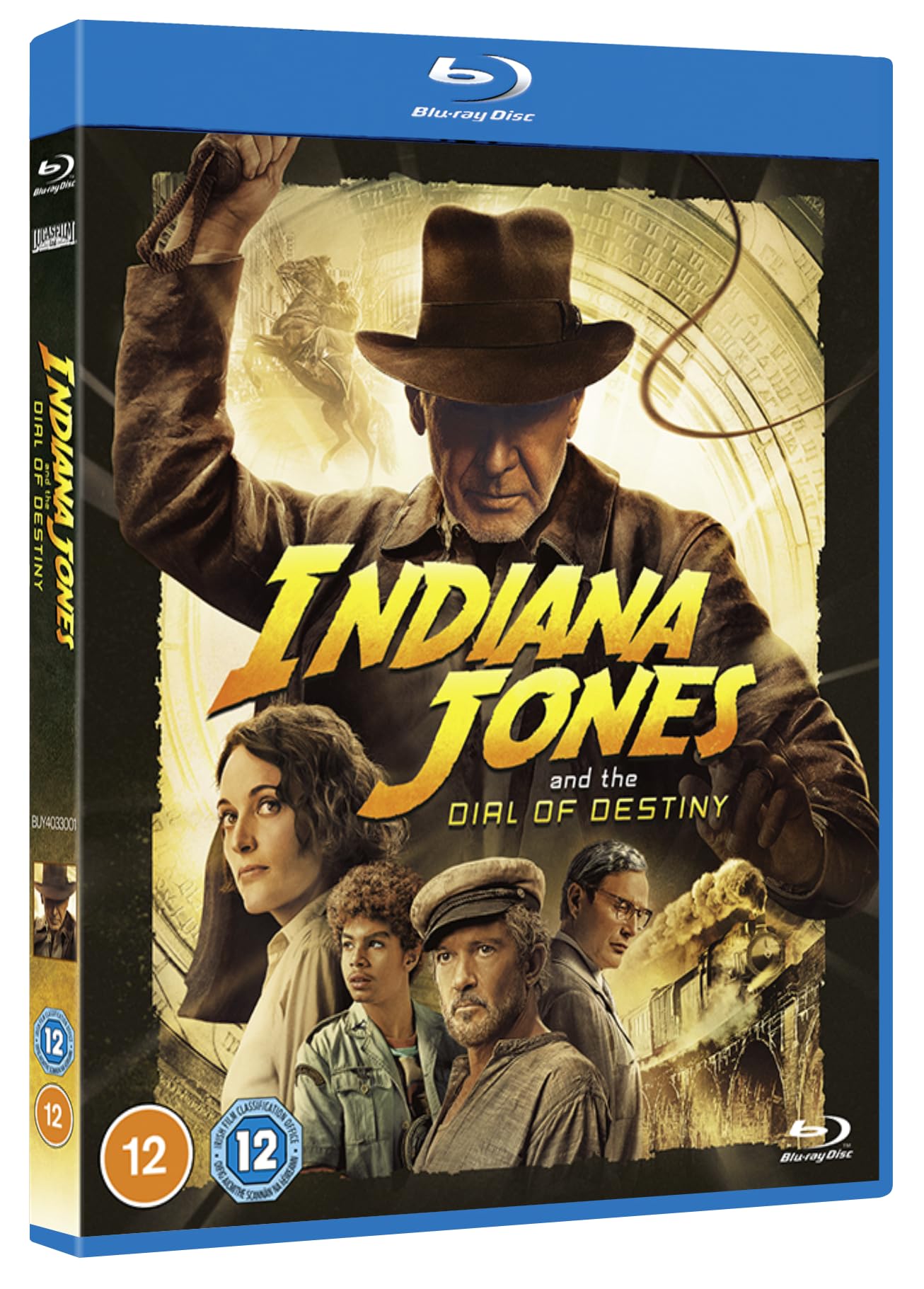 Indiana Jones & The Dial Of Destiny [Blu-ray] 5