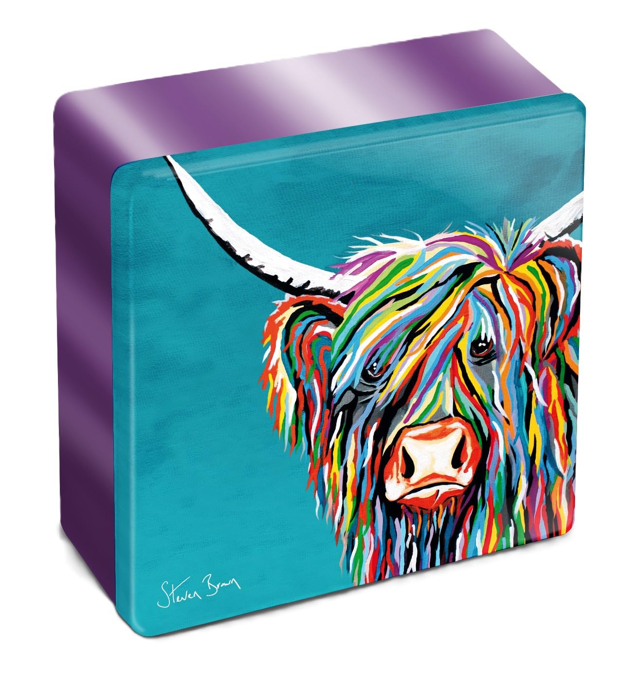 Dean's Shortbread Rainbow Rab McCoo All Butter Rounds | 150g Decorative Gift Tin 1