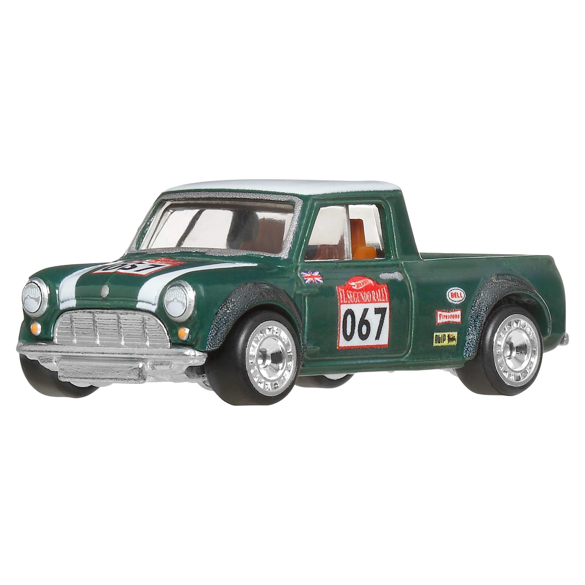 Hot Wheels Premium Morris Mini & '67 Austin Mini Pickup 2-Pack - 1:64 Scale Die-Cast Vehicles 10