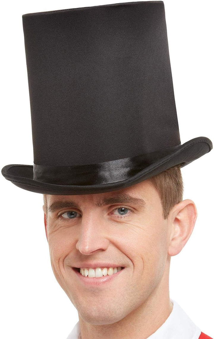 Smiffys Victorian Elegance Deluxe Top Hat Unisex (52022)