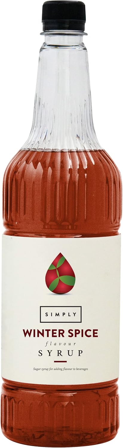 Simply - Winter Spice Syrup 1 Litre