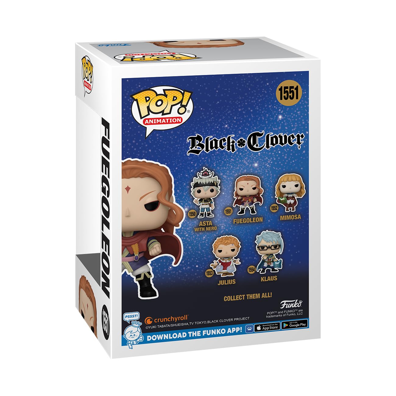 Funko Pop! Animation: Black Clover - Fuegoleon Vermillion Vinyl Figure 5