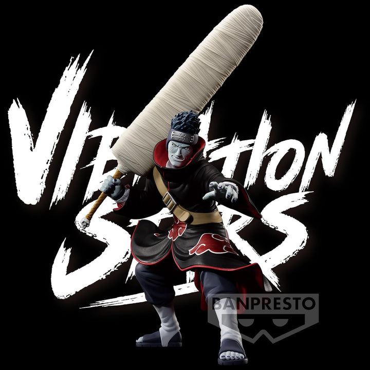 Banpresto Vibration Stars Naruto Shippuden - Kisame Hoshigaki Action Figure (BPR89540)