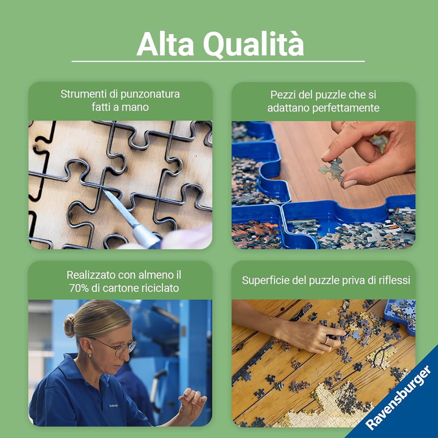 Ravensburger Cats of Mykonos, Greece Jigsaw Puzzle - 1500 Pieces | Glare-Free Finish 4