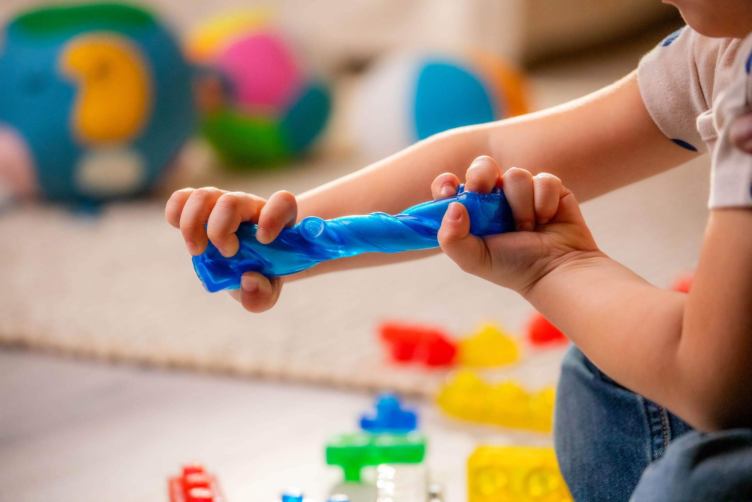 Jelly Blox Newbie Kit - Squishy Building Blocks for Toddlers 2+ 9