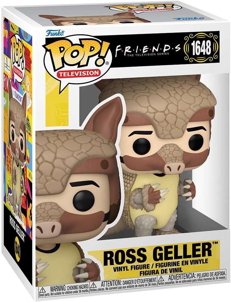 Funko Pop! TV: Friends - Ross Geller Vinyl Figure