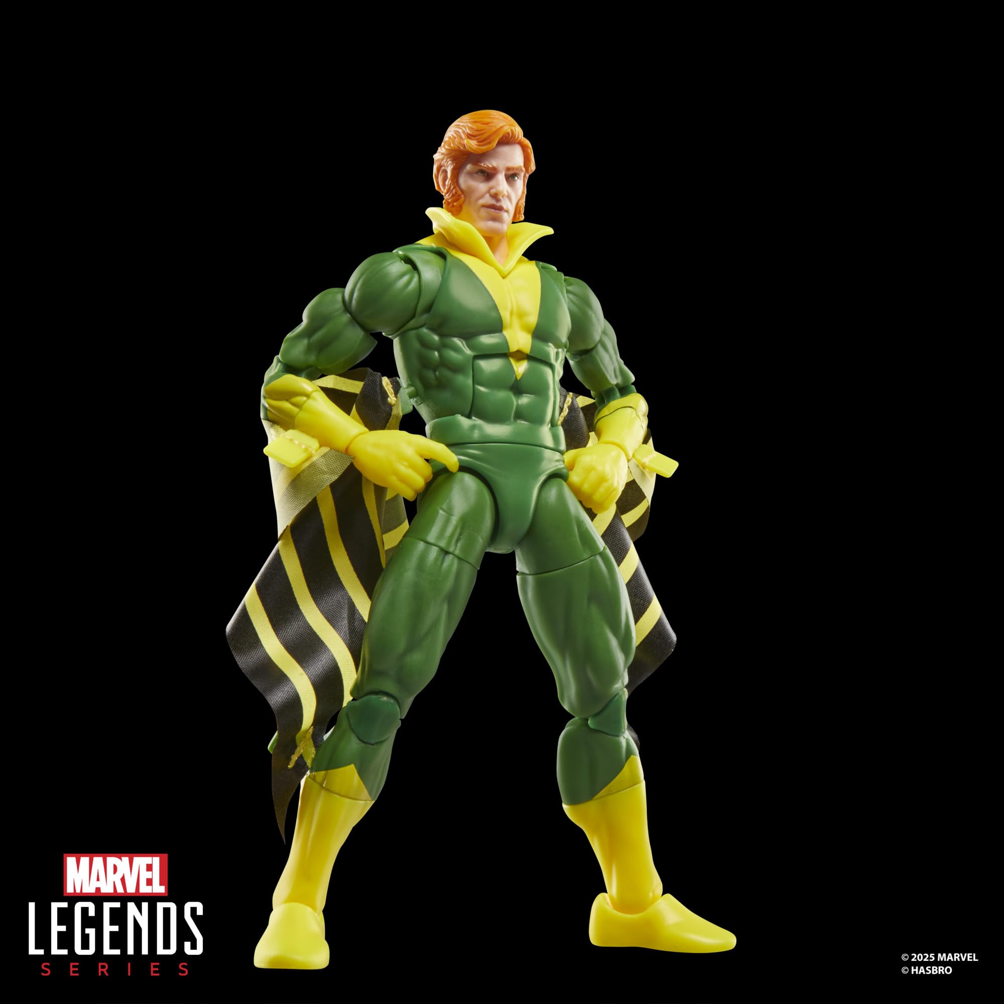 Marvel Legends Series Banshee Action Figure - 6-Inch Collectible with Articulation & Accessories 17