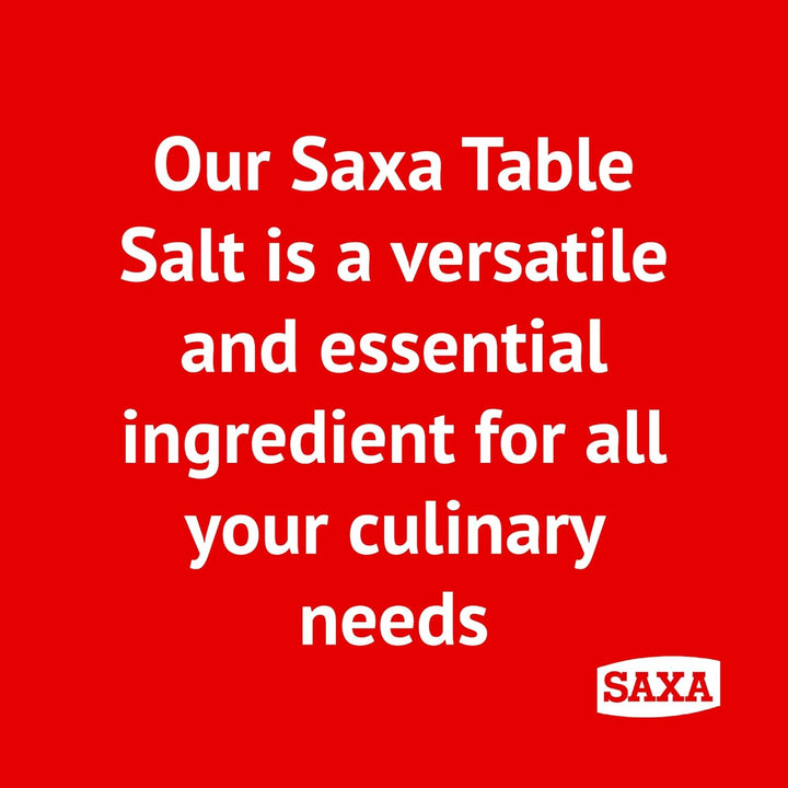 Saxa Sea Salt Coarse for Cooking & Grinding, 350g Drum