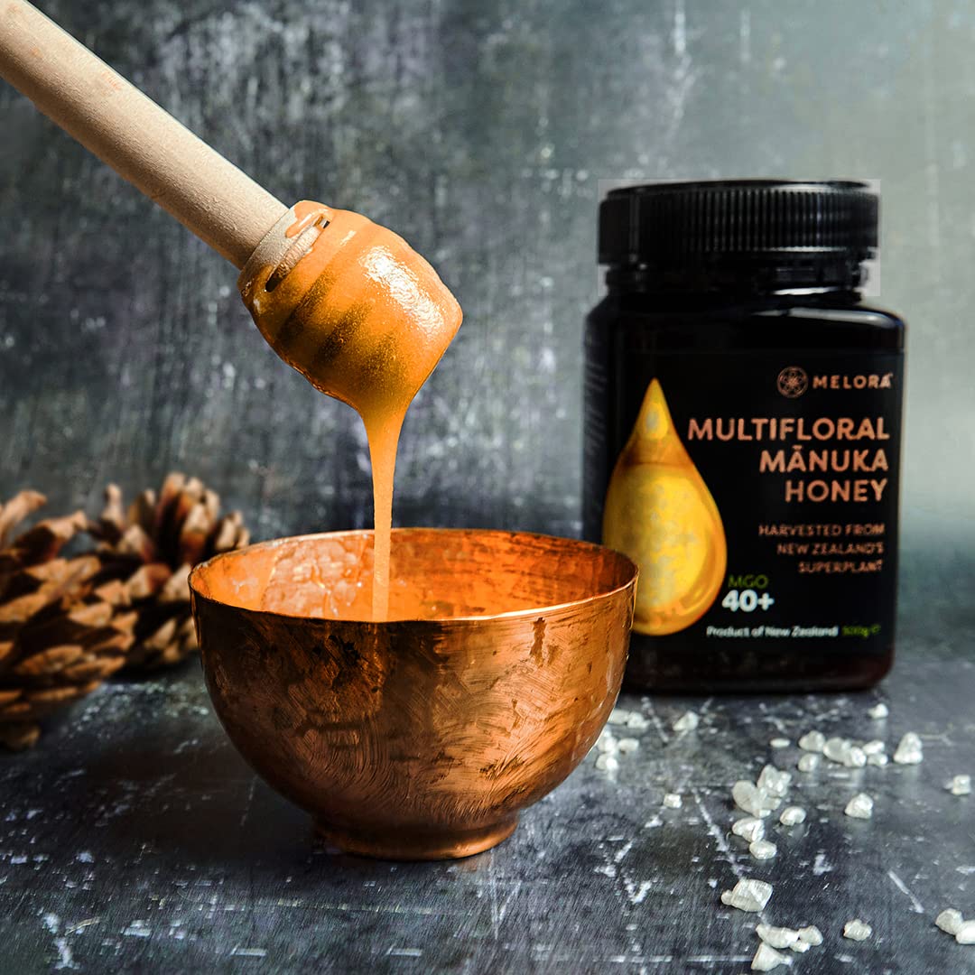 Melora Manuka Honey - 100 MGO | 500g | UMF 5+