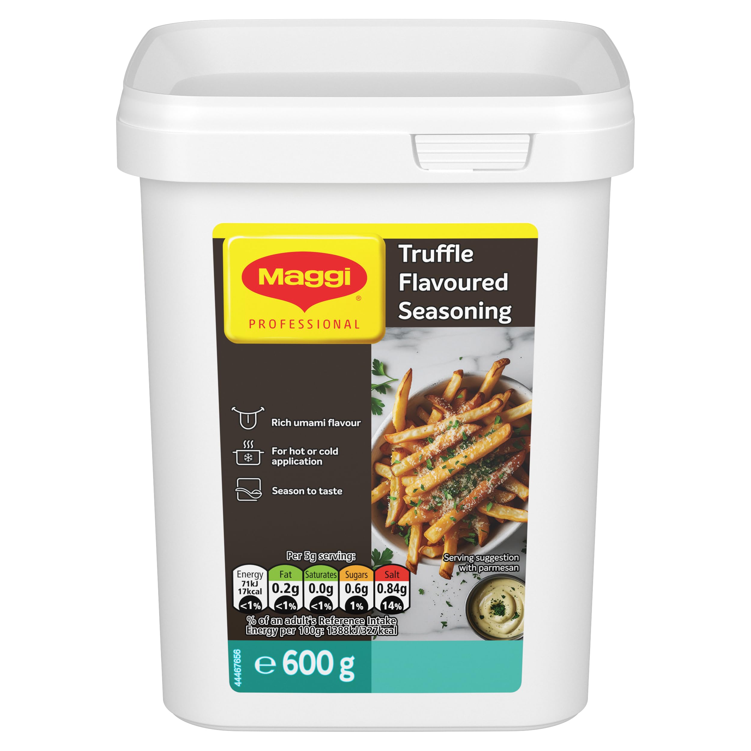 MAGGI Truffle Flavoured Seasoning Powder - Rich & Earthy Aroma | 600g Tub 2