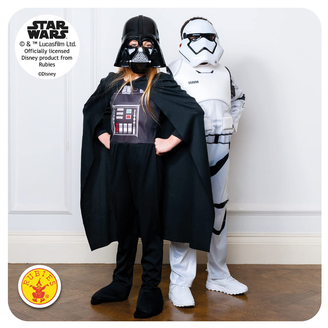 Rubies Darth Vader Costume - Teen Size for Ages 9-10 Years