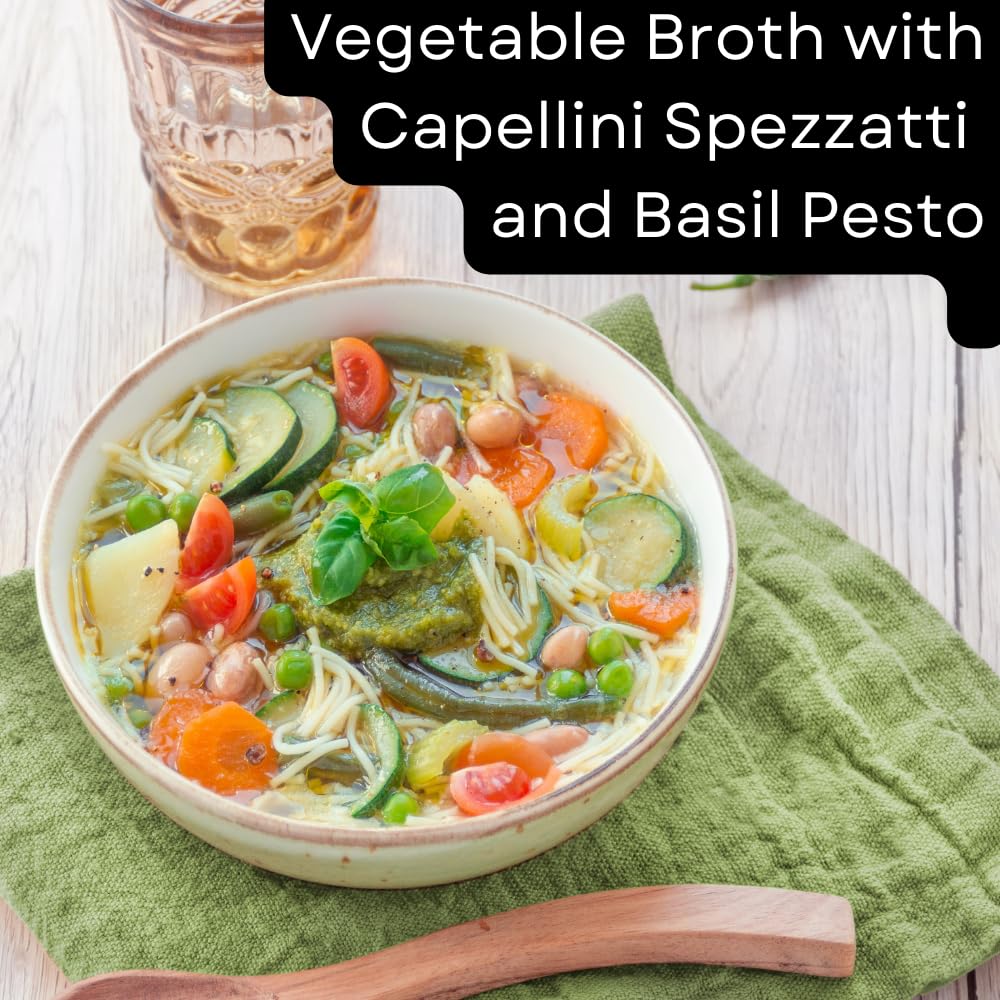 Garofalo Capellini Spezzati Italian Soup Pasta - 500g 6