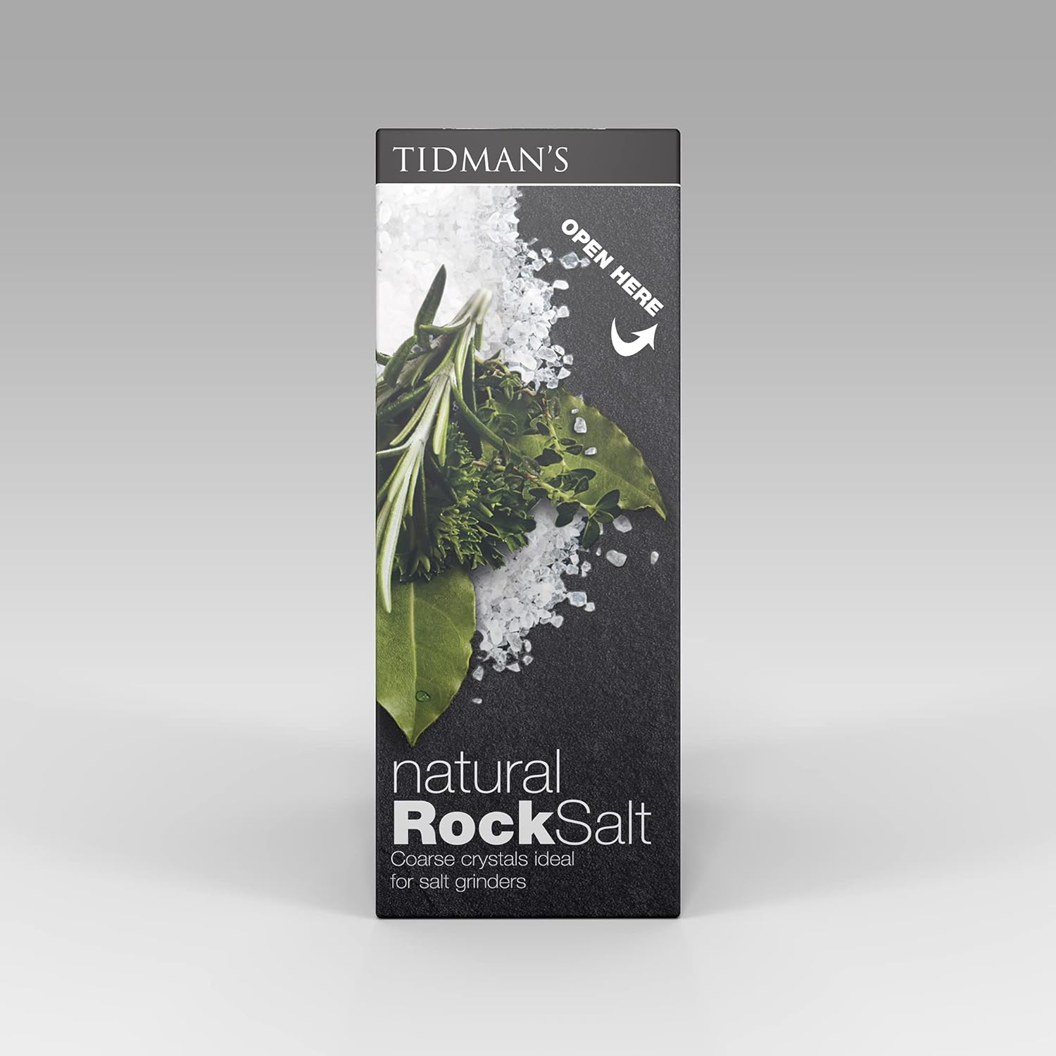 Tidmans Natural Rock Salt, 500 g 5