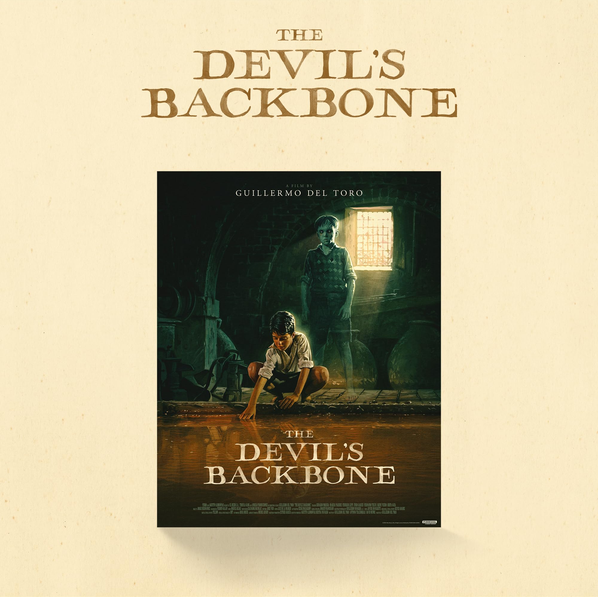 The Devil's Backbone (Collector's Edition) [Blu-ray] [Region A] 3