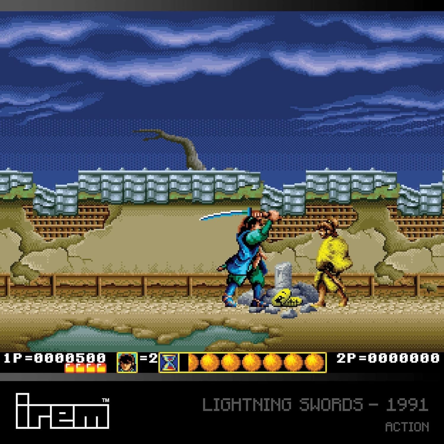 IREM Arcade 1 - Evercade Cartridge 13