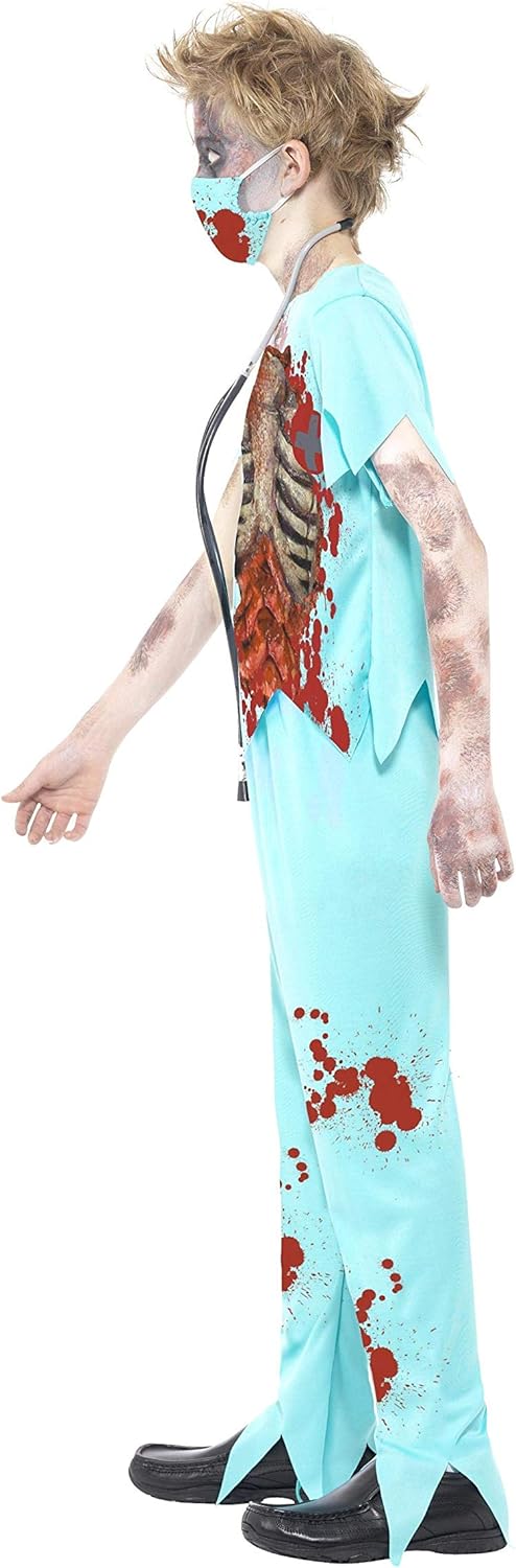 Smiffys Zombie Surgeon Costume - Size L (Ages 10-12) 5