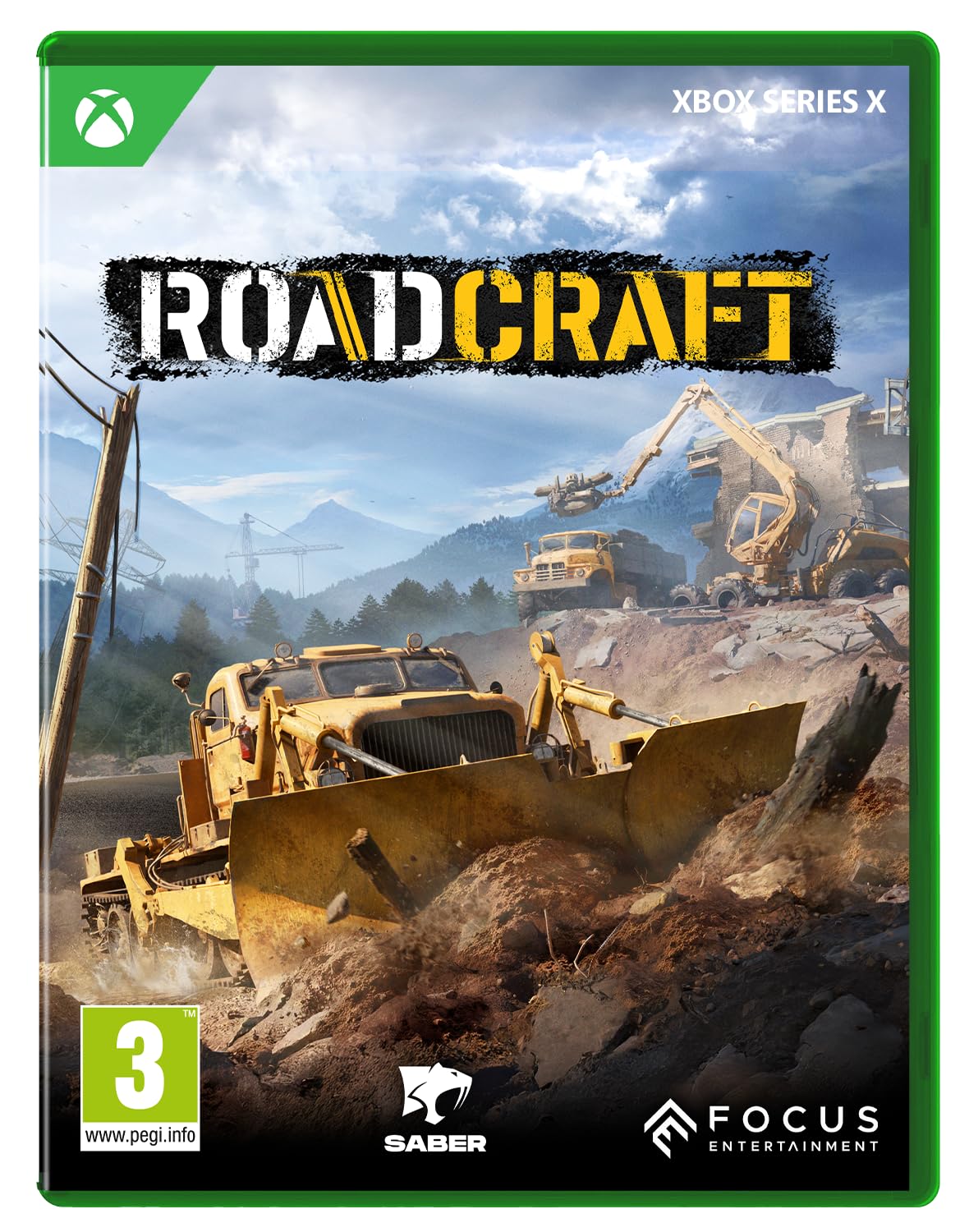 RoadCraft - Xbox Series X Standard Edition