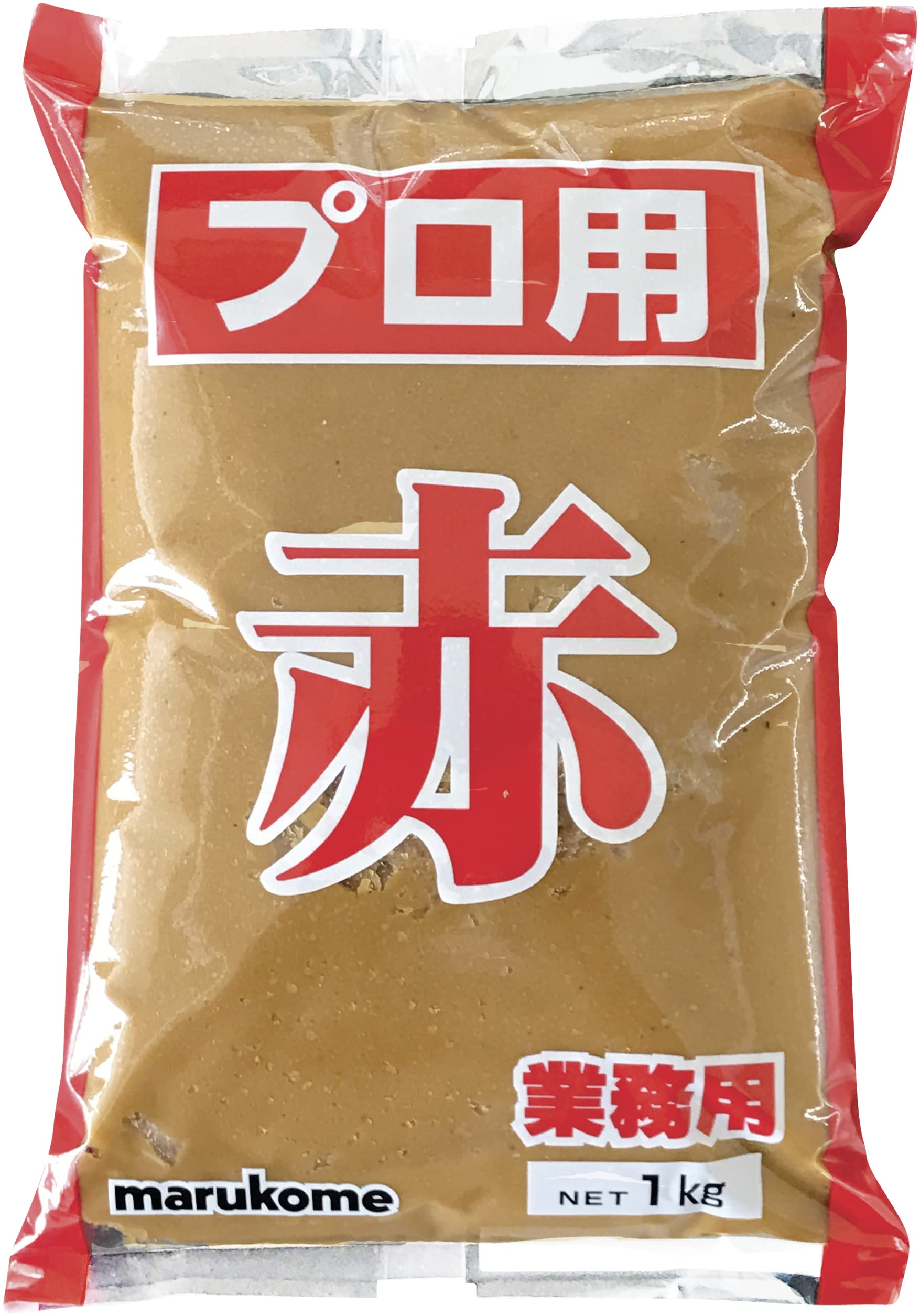Marukome Professional Red Miso Paste - Rich Flavor, 1kg 1