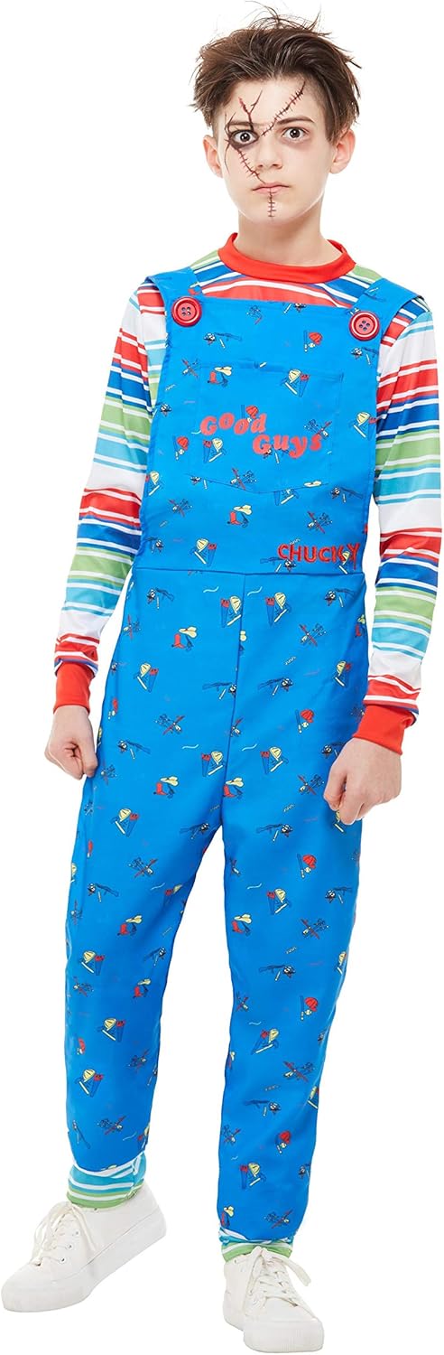Smiffys Chucky Costume - Kids Size