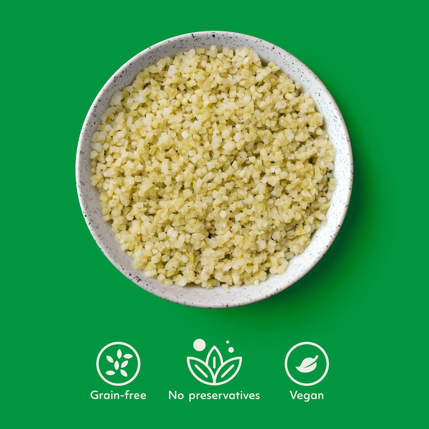 Fullgreen - Riced Broccoli & Cauliflower Plant-Based Low-Carb Rice Alternative 5