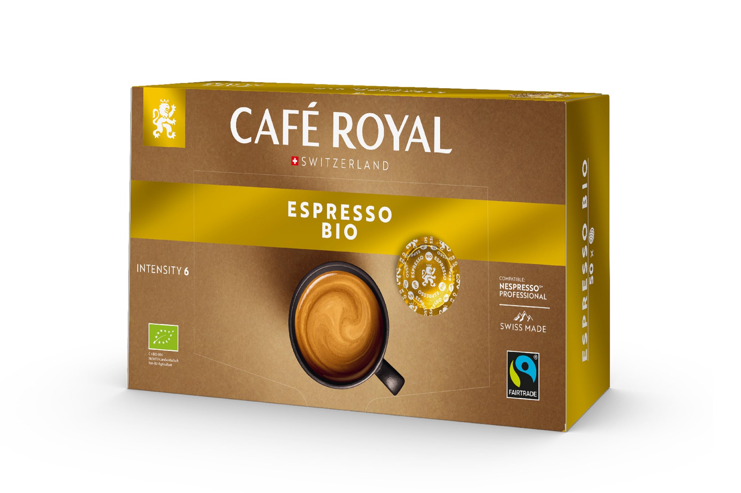 Café Royal Professional Pads, Bio Espresso, 50 Pods for Nespresso Professional Machines 1