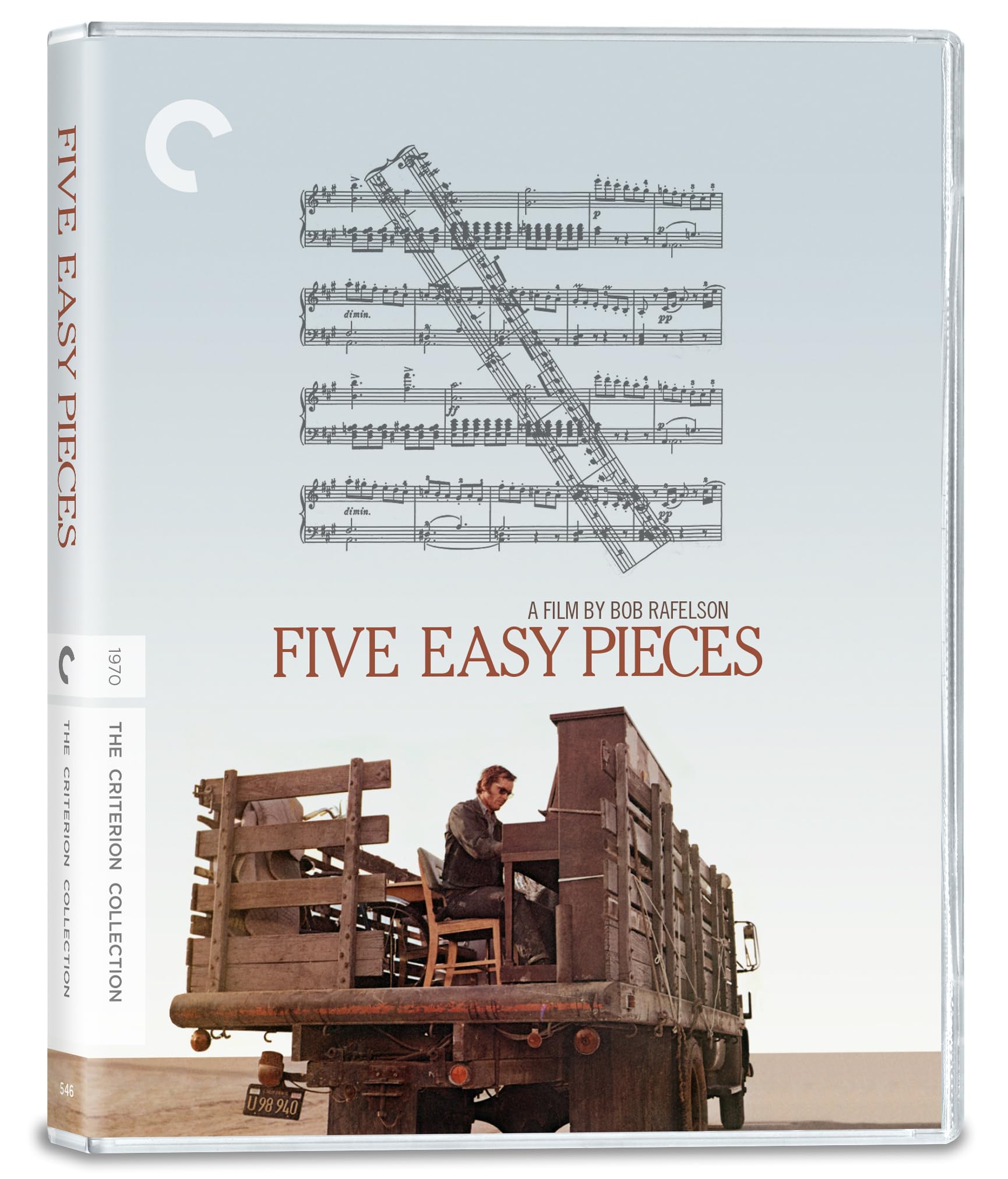 Five Easy Pieces [4K UHD & Blu-ray]