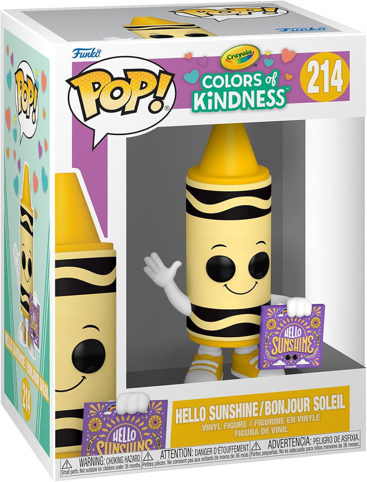Funko Pop! Ad Icons - Crayola Yellow Crayon (72536)