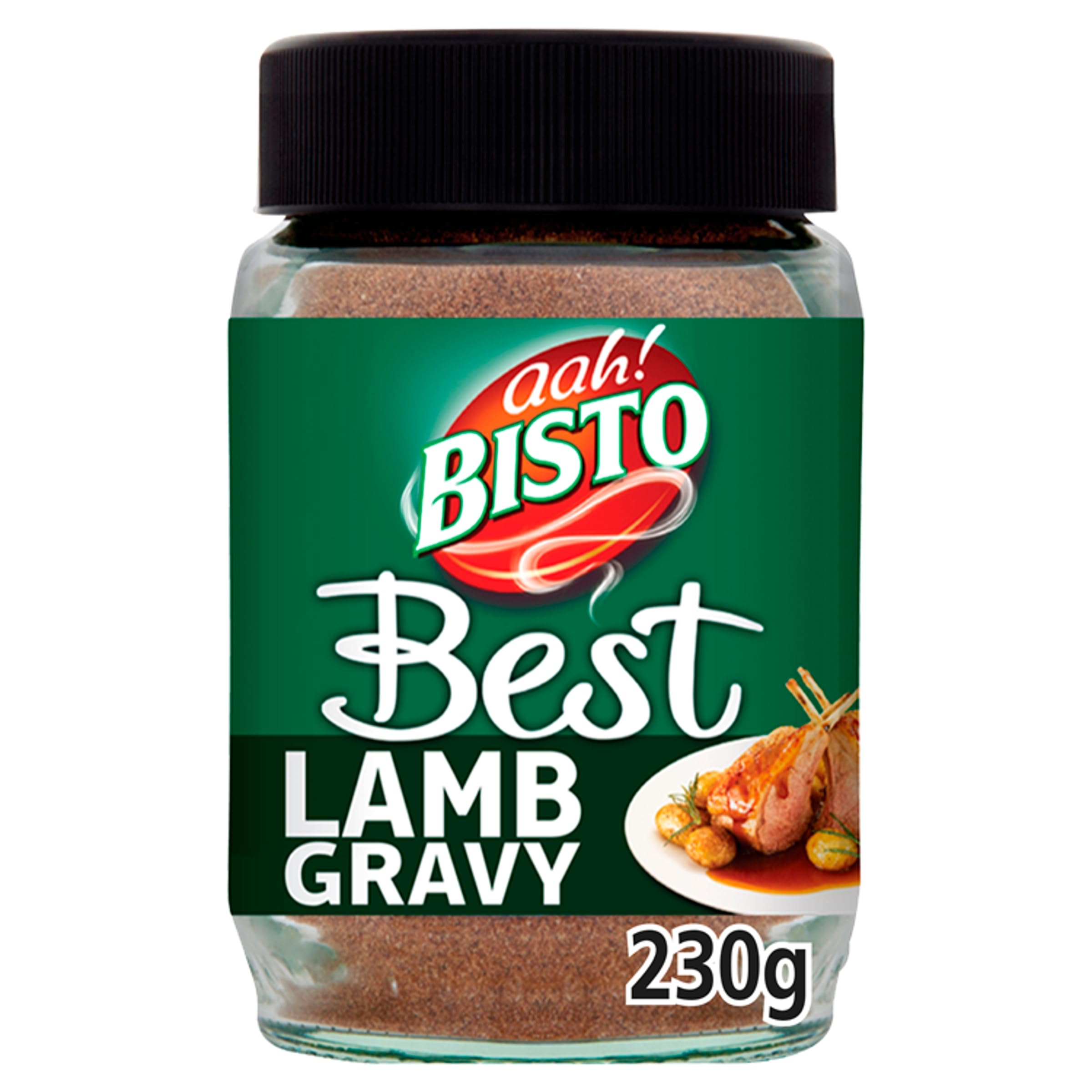 Bisto - Best Lamb Gravy Granules Made with Real Meat Juice, 230 g Jar 1