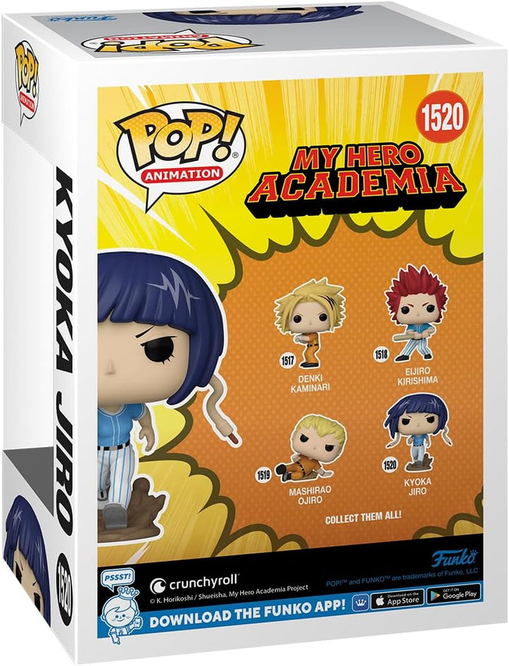 Funko Pop! Animation My Hero Academia - Kyouka Jiro Vinyl Figure (70614)