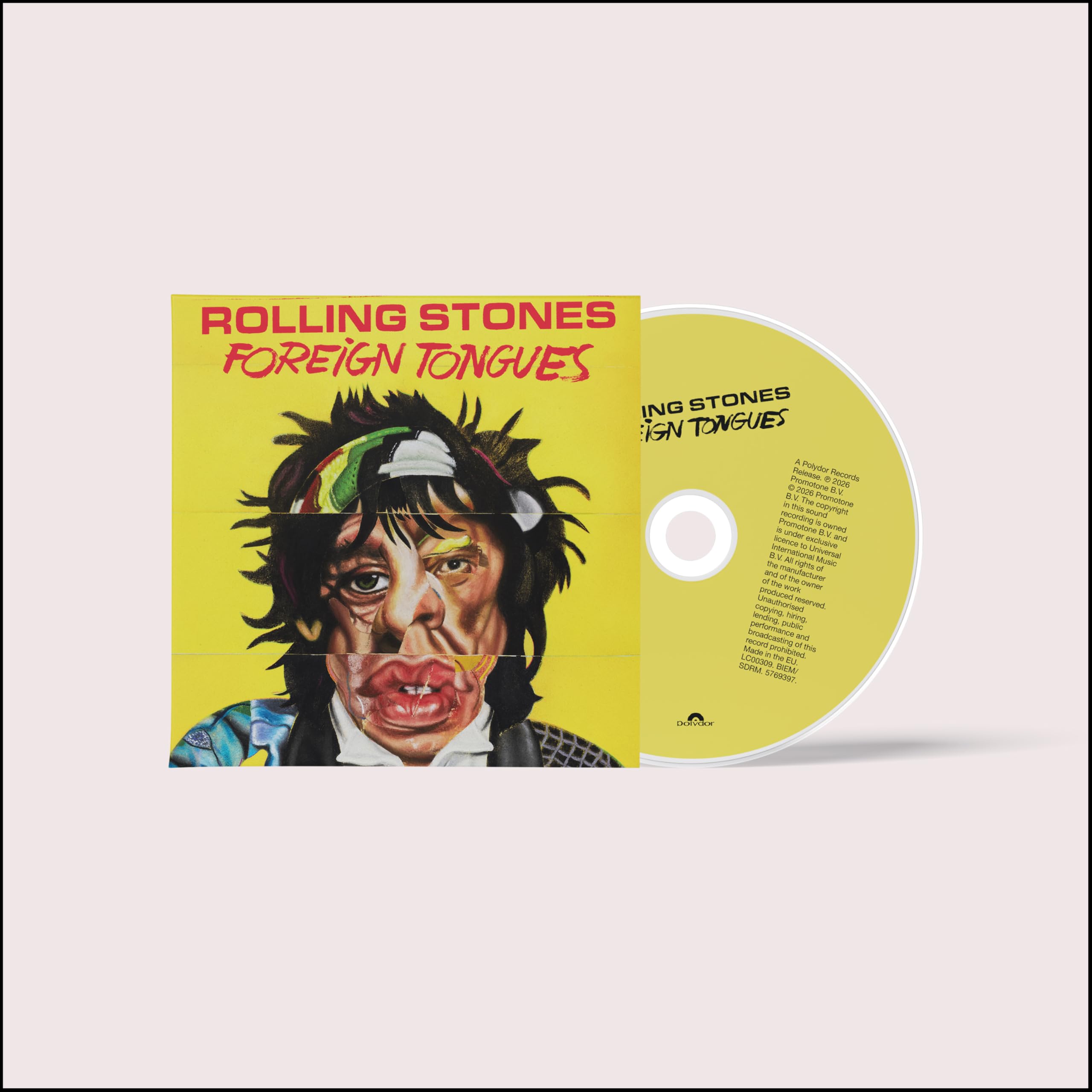 The Rolling Stones - Foreign Tongues [Amazon Exclusive Alt Sleeve CD] 1