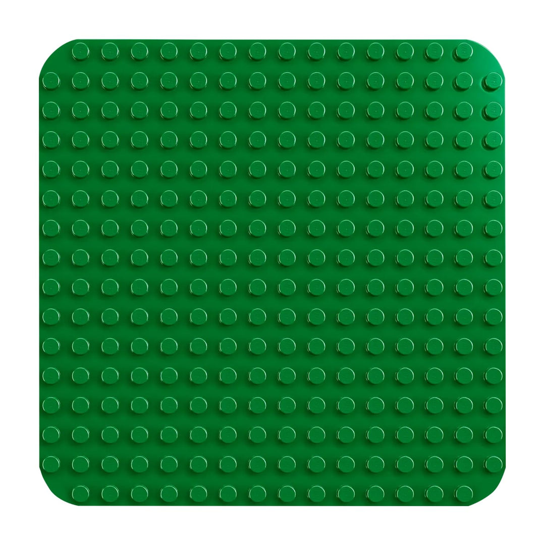 LEGO DUPLO Green Building Plate - 16x16 Stud Base for Toddlers 18 Months+