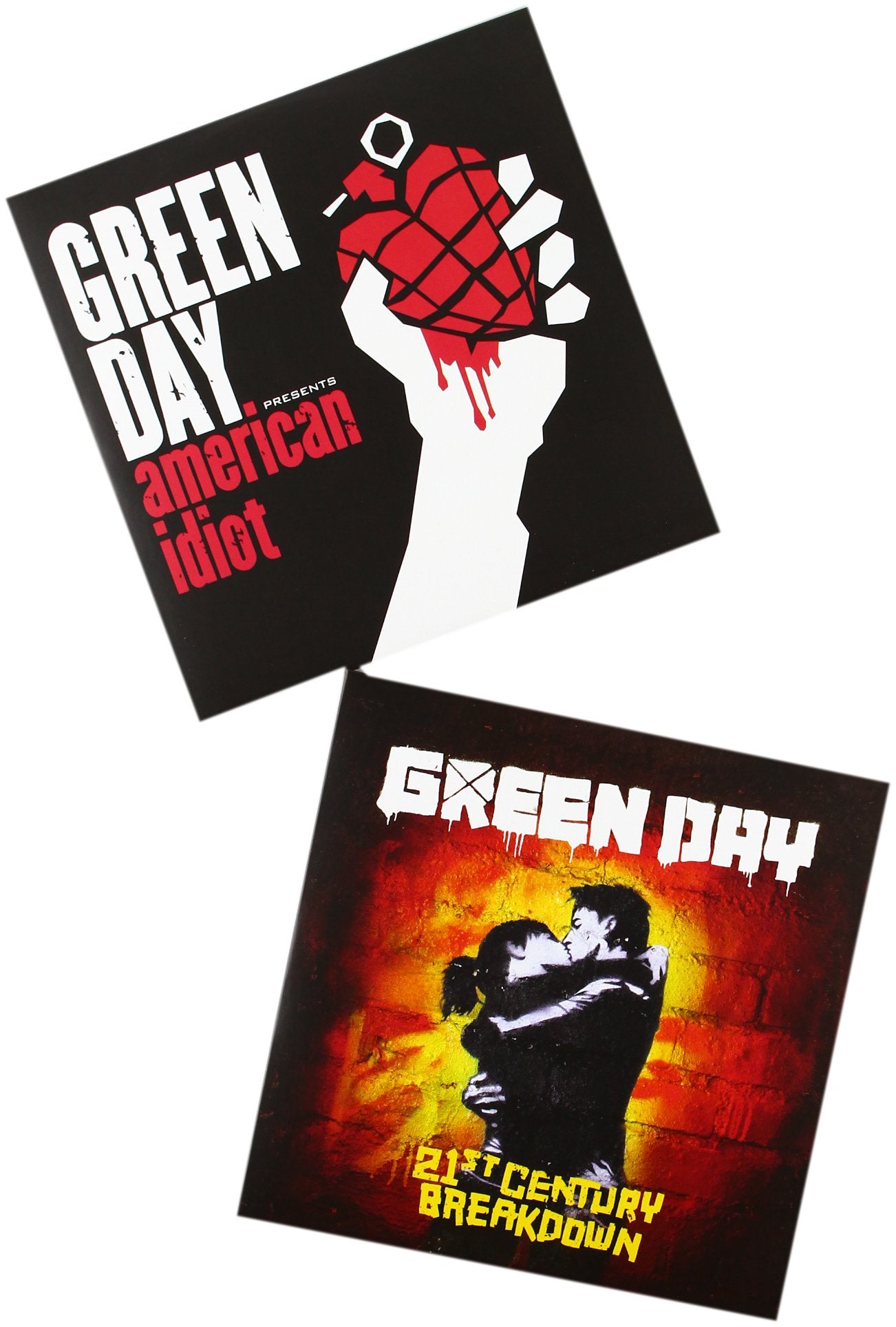 Green Day - The Studio Albums 1990-2009 [Audio CD]