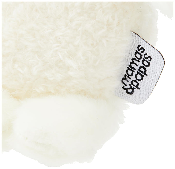 Mamas & Papas Welcome to the World Beanie Toy, Lamb