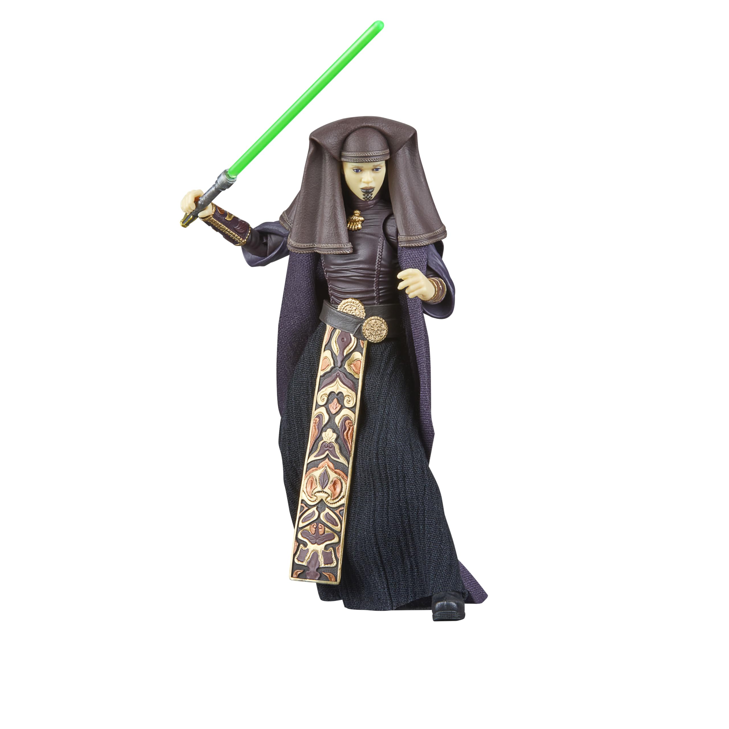Star Wars The Black Series Attack of the Clones - Luminara Unduli 6-Inch Action Figure