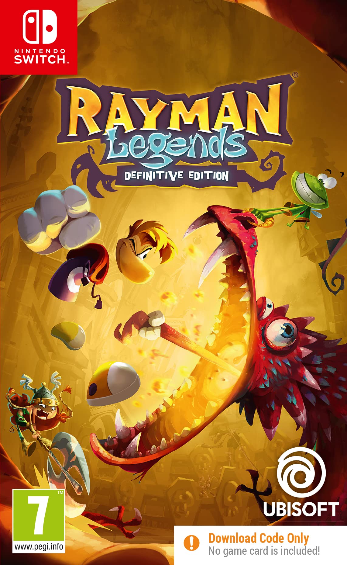 Rayman Legends Definitive Edition [Nintendo Switch]