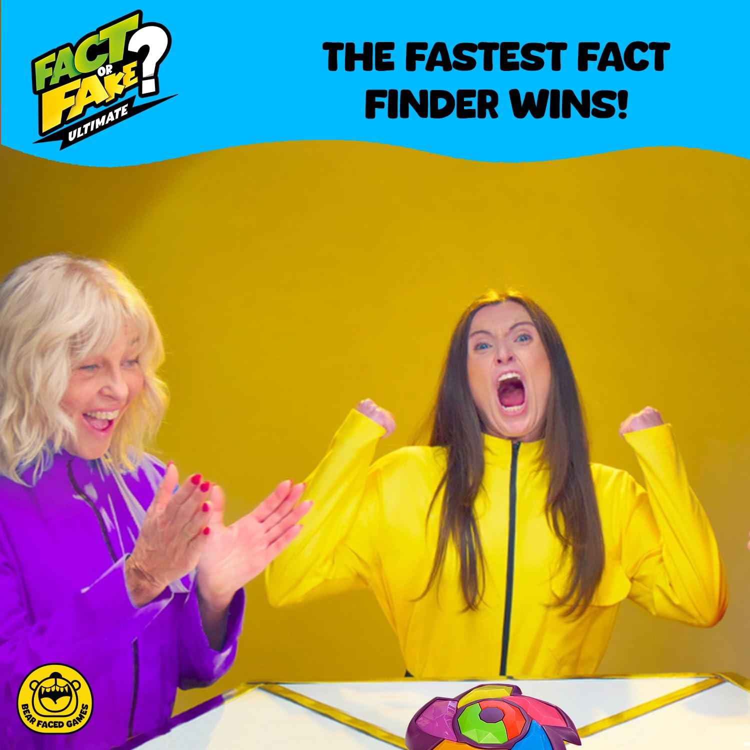 Bear Faced Games Fact or Fake? Ultimate Interactive Quiz Board Game 19