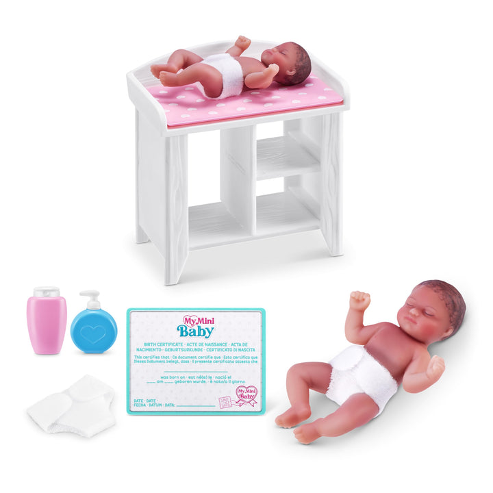 5 Surprise My Mini Baby Series 1 - Collectible Mystery Capsule with Realistic Mini Baby & Playset (Single Capsule)