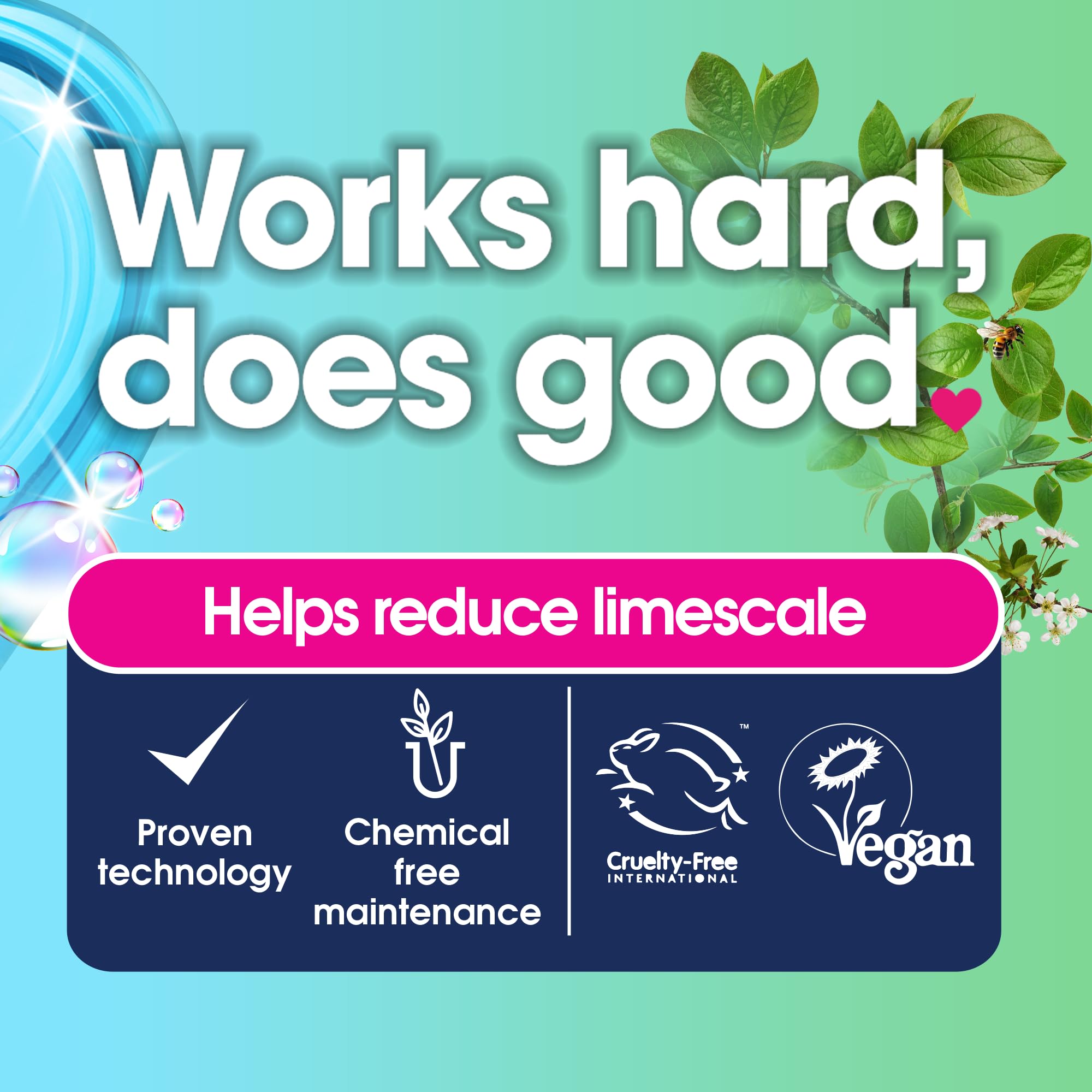 Ecozone Magnoloo Anti Limescale Treatment for Toilets - Pack of 2 11