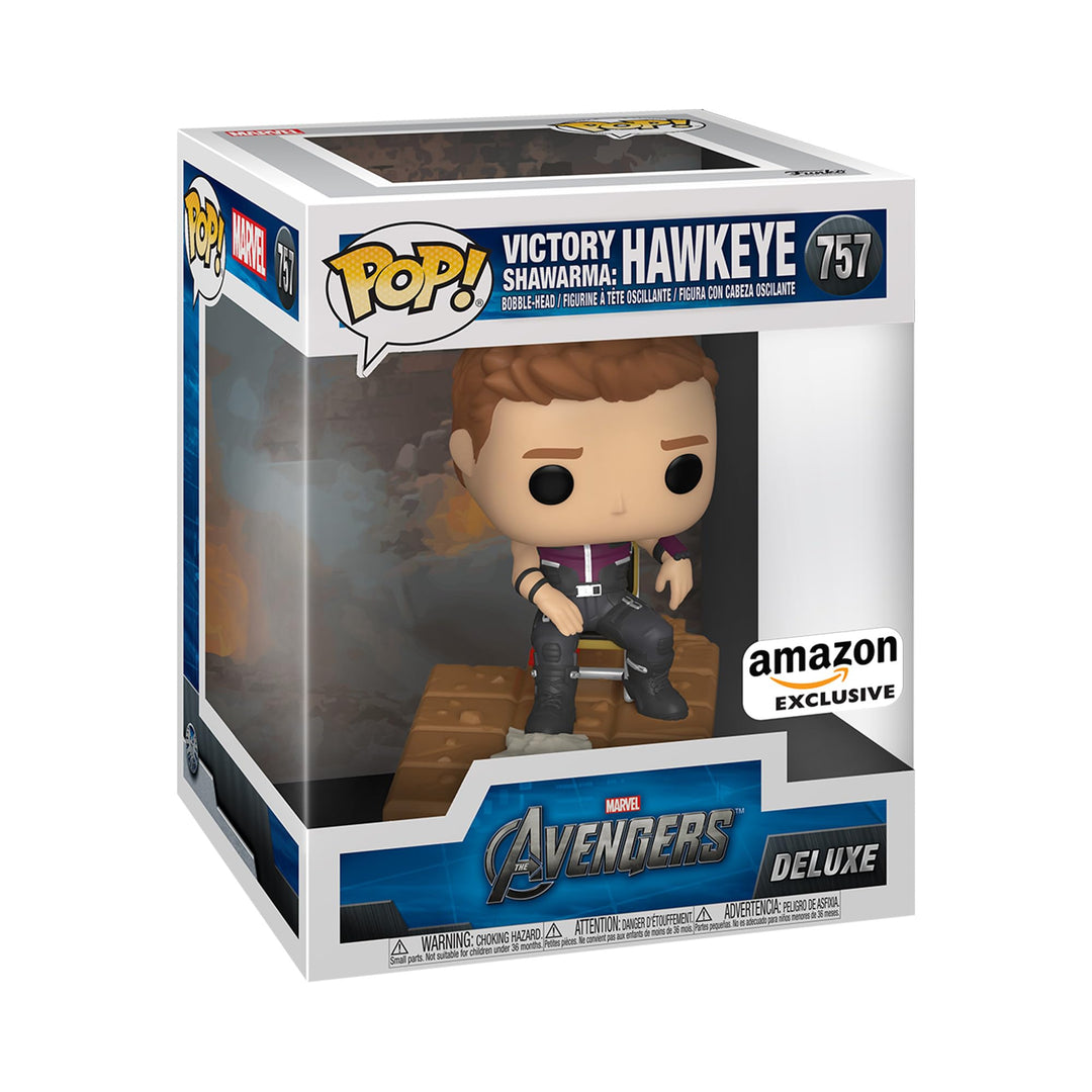 Funko Pop! Marvel - Hawkeye Shawarma Vinyl Figure (Amazon Exclusive) 54900
