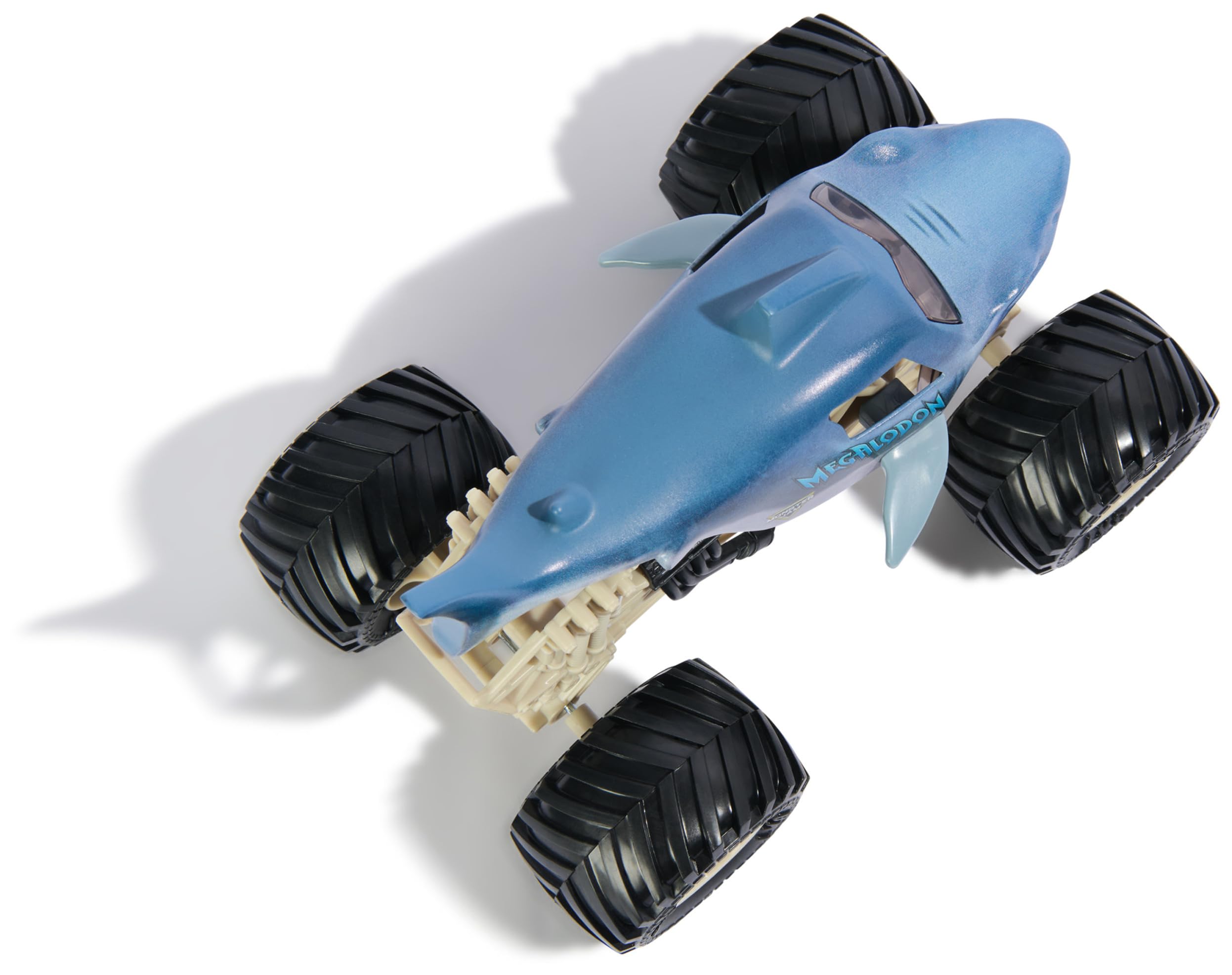 Monster Jam Megalodon Monster Truck - 1:24 Scale Die-Cast Vehicle for Kids 10