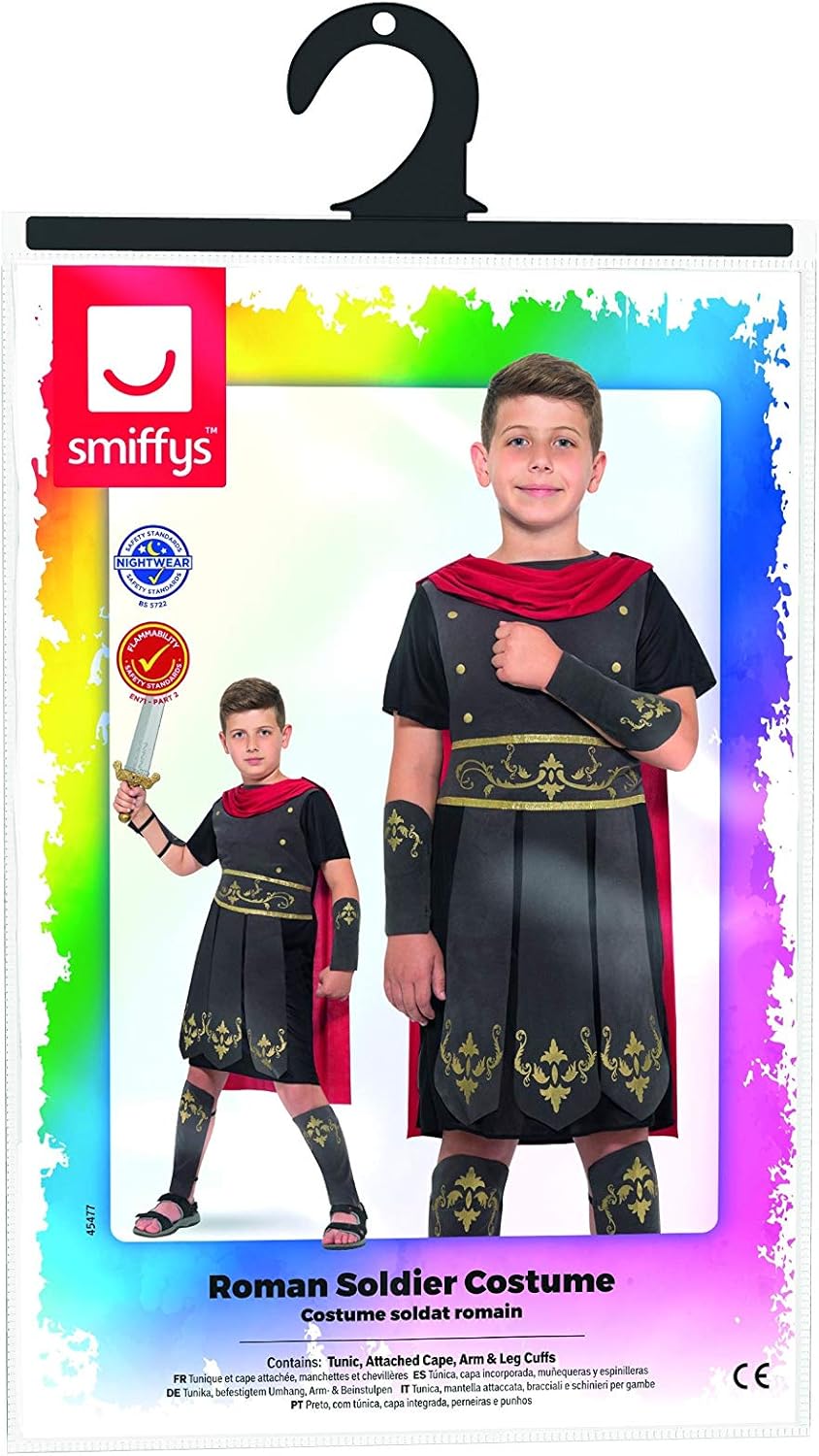 Smiffys Roman Soldier Costume - Kids (45477S)