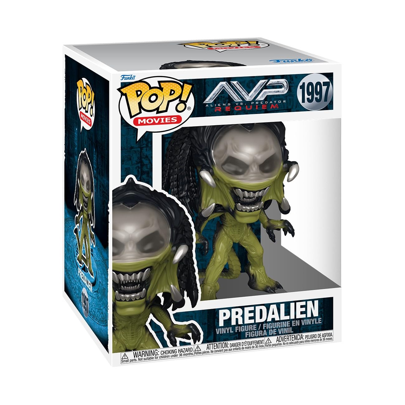 Funko Pop! Vinyl - Predalien - Aliens vs. Predator Requiem | 3.75 in | Model 90241