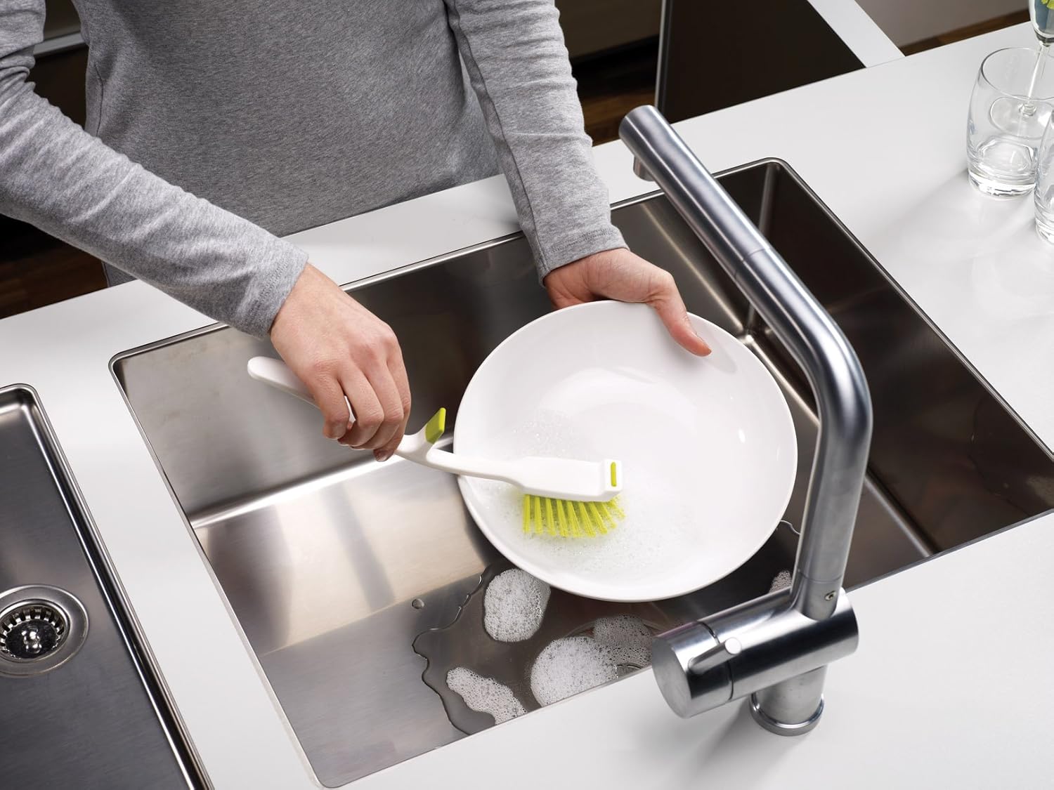Joseph Joseph Edge Dish Brush - Green 8