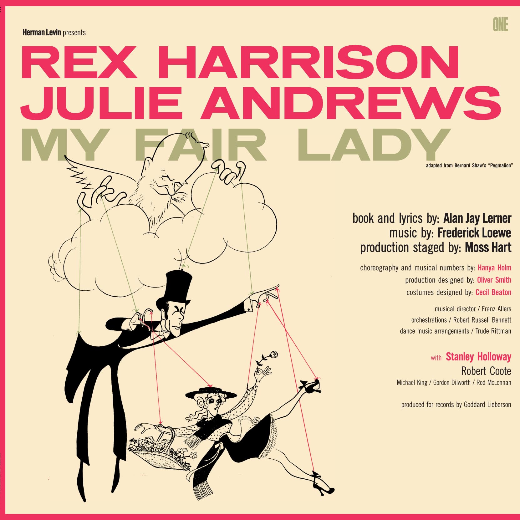 My Fair Lady - Original Broadway Cast [180g Vinyl]